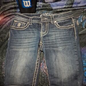 Paisley Sky Dark Blue Women's Cargo Shorts